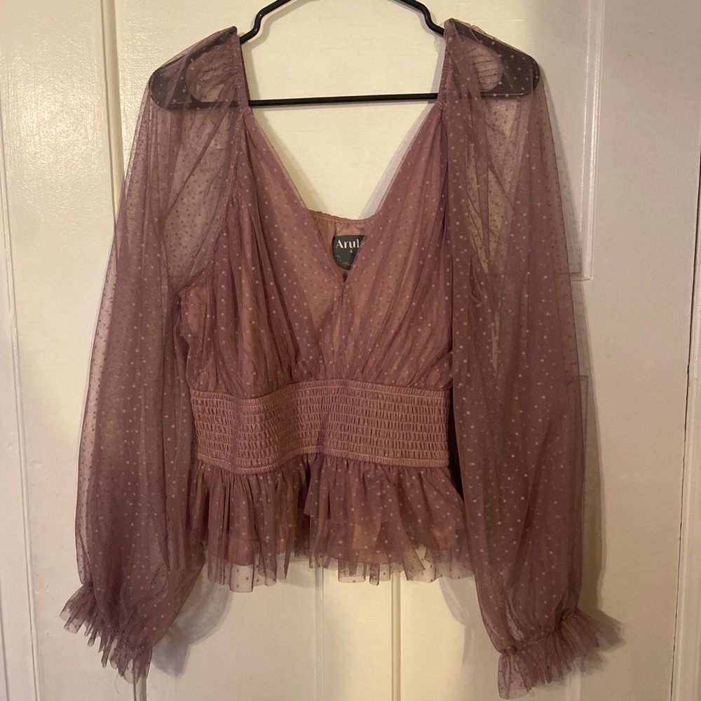 Arula Crop Top — never worn! Size A / 1X.